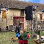 Une scène du film tournée à Château-sur-Epte