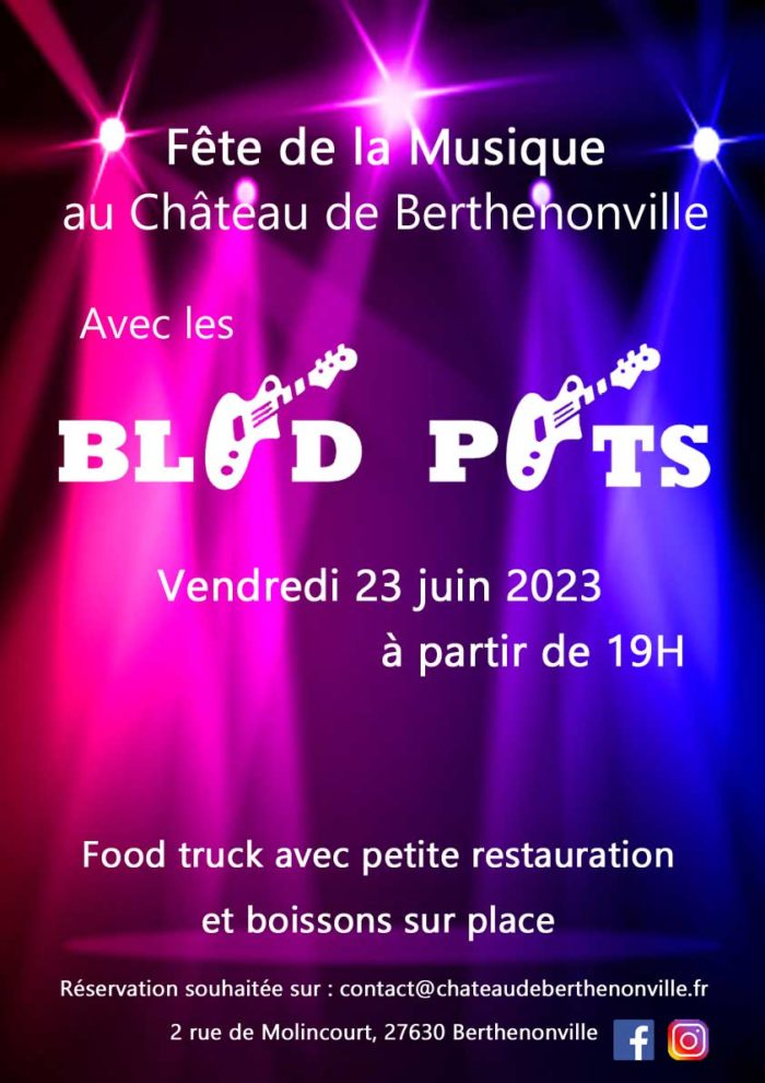 les BLOD POTS au château !