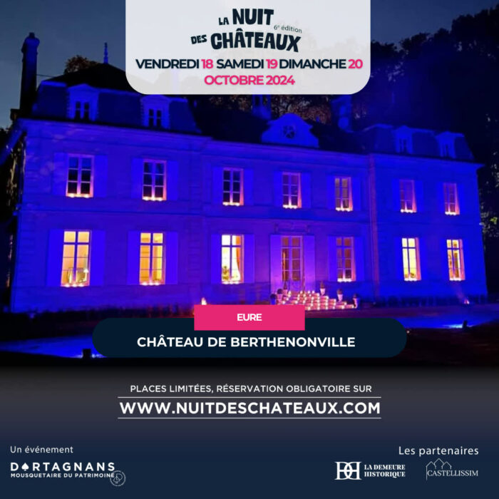 La nuit des châteaux 2024