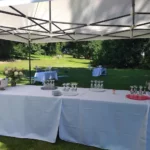 Réception privée - Dans le parc