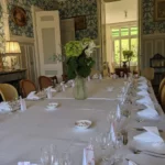 Réception privée - La grande table (20 personnes)