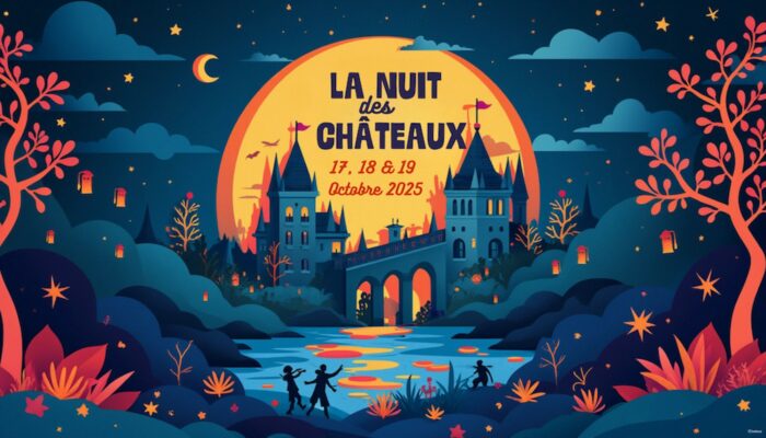 La nuit des Châteaux 2025 au château de Berthenonville