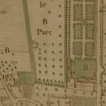Château de Berthenonville lors de son achat par Antoine Michel Blondel (1770)