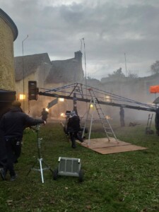 Autre scène du film Romain Quirot "Apaches" (sortie en 2022)
