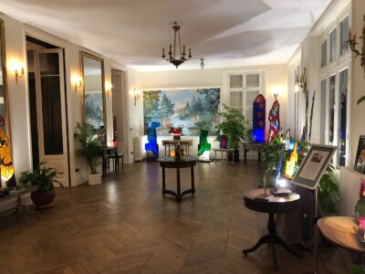 Exposition d'Art dans la galerie
