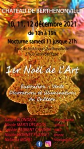 Noël de l'Art 2021 (affiche) Noel de l'Art 2021